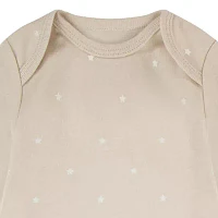 Huggies Baby Boys Crew Neck Long Sleeve 2-pc. Nightgown