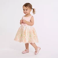 Bonnie Jean Toddler Girls Sleeveless Flower Girl Fit + Flare Dress