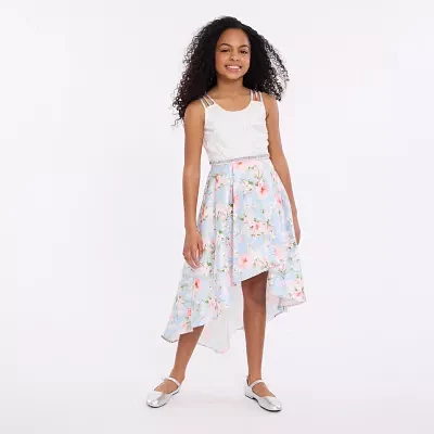 Bonnie Jean Big Girls Sleeveless Fit + Flare Dress