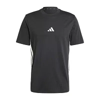 adidas Mens Crew Neck Short Sleeve T-Shirt Big and Tall