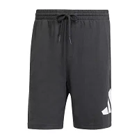 adidas 7 Inch Jersey Mens Big and Tall Workout Shorts