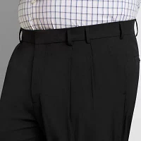 Van Heusen Everyday Defense Mens Big and Tall Straight Fit Pleated Pant