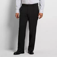 Van Heusen Everyday Defense Mens Big and Tall Straight Fit Pleated Pant