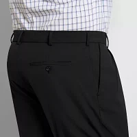 Van Heusen Everyday Defense Mens Big and Tall Straight Fit Pleated Pant