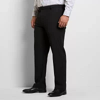 Van Heusen Everyday Defense Mens Big and Tall Straight Fit Flat Front Pant