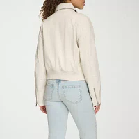 Levi's Faux Leather Midweight Womens Bomber Jacket