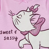 Baby Girls Short Sleeve Marie Bodysuit