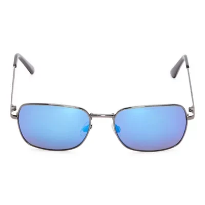 J. Ferrar Mens UV Protection Square Sunglasses