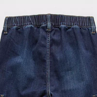 St. John's Bay Womens Mid Rise Seated Wear Bermuda Short