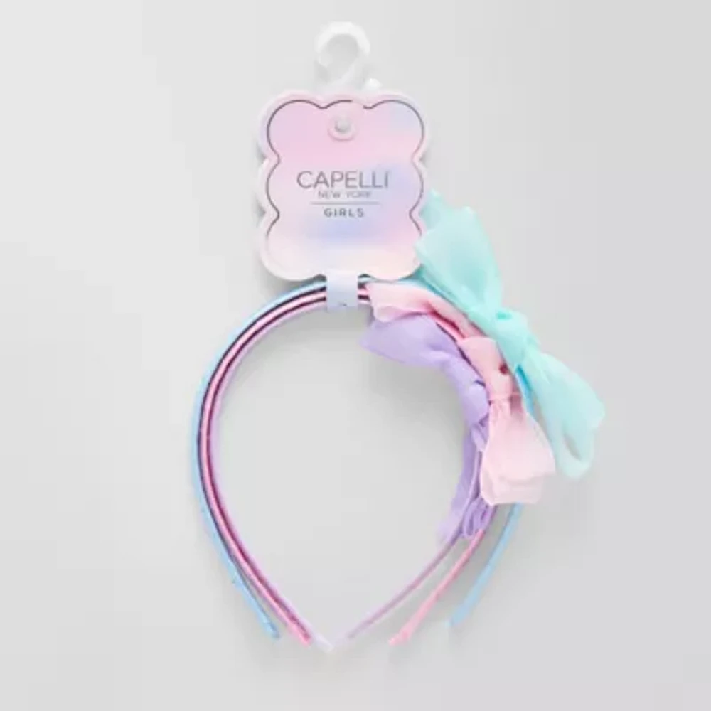 Capelli of N.Y. 3-pc. Girls Headband