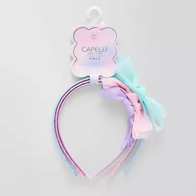 Capelli of N.Y. 3-pc. Girls Headband