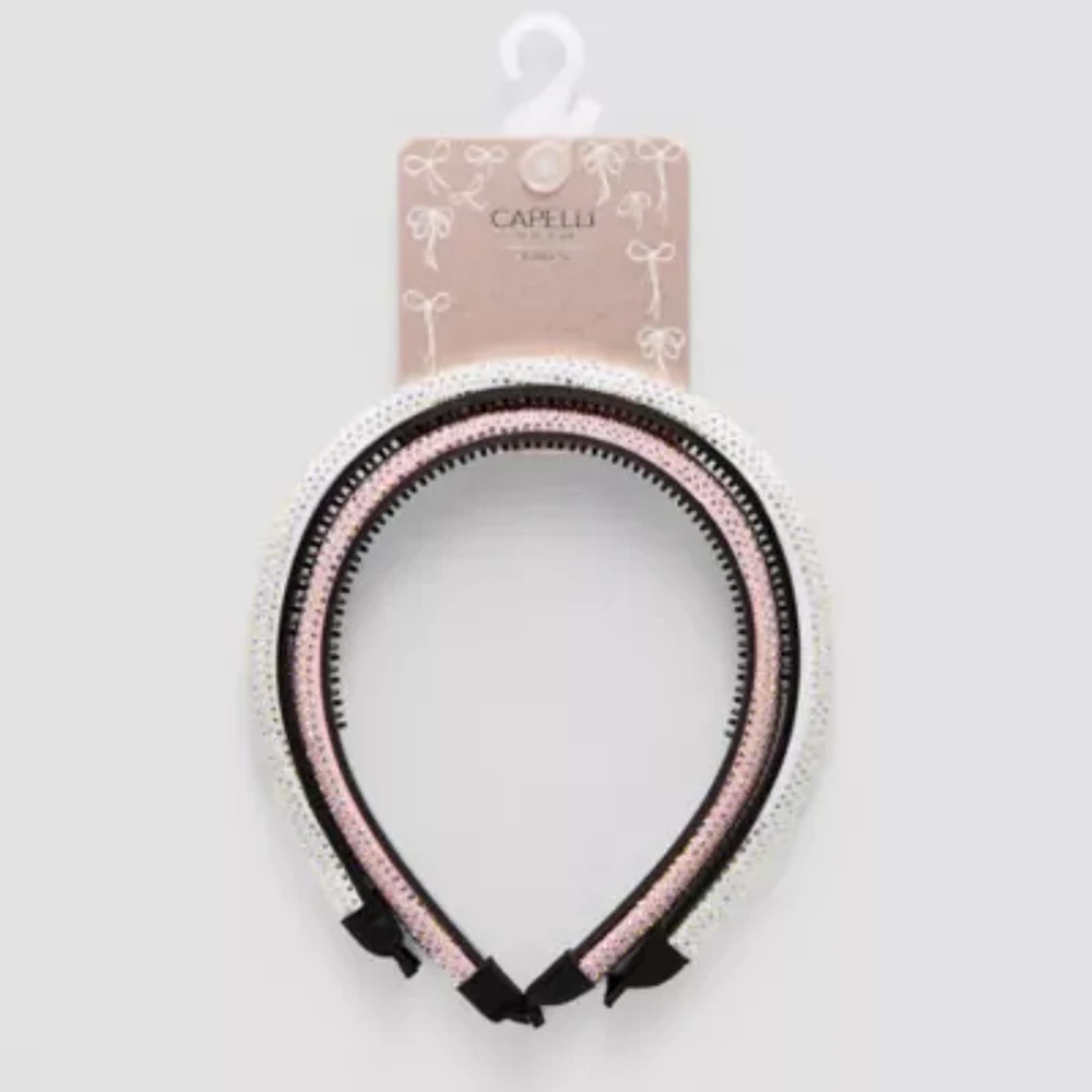 Capelli of N.Y. 2-pc. Girls Headband