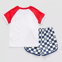 Okie Dokie Toddler & Little Boys 2-pc. Short Set