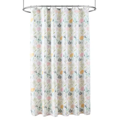 Avanti Floral Butterfly Shower Curtains