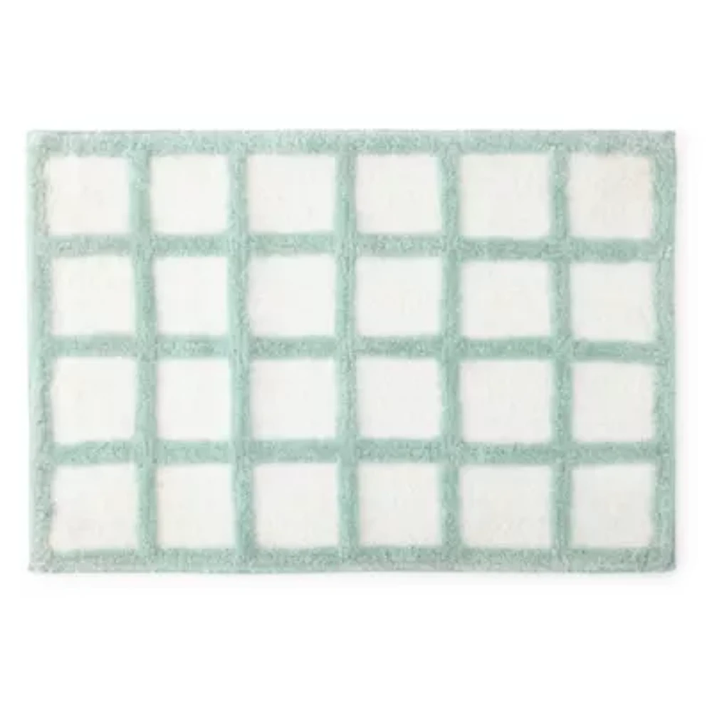 Avanti Windowpane Bath Rug