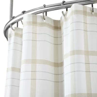 Linden Street Plaid Shower Curtain