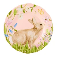 Linden Street Mariposa Garden 4-pc. Stoneware Salad Plate