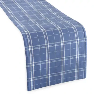 Linden Street Windowpane Table Runner