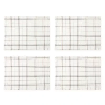 Linden Street Windowpane 4-pc. Placemat