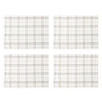 Linden Street Windowpane 4-pc. Placemat