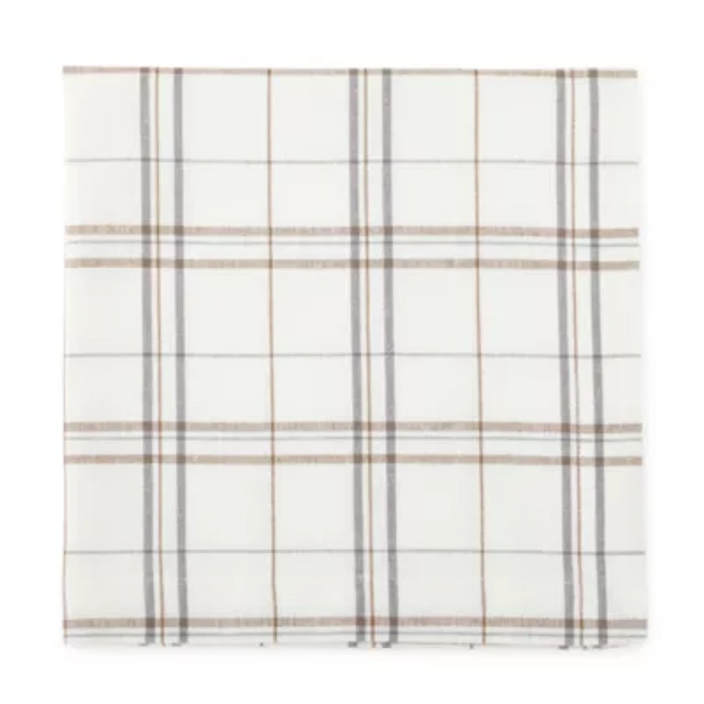 Linden Street Windowpane 4-pc. Napkins