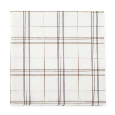 Linden Street Windowpane 4-pc. Napkins