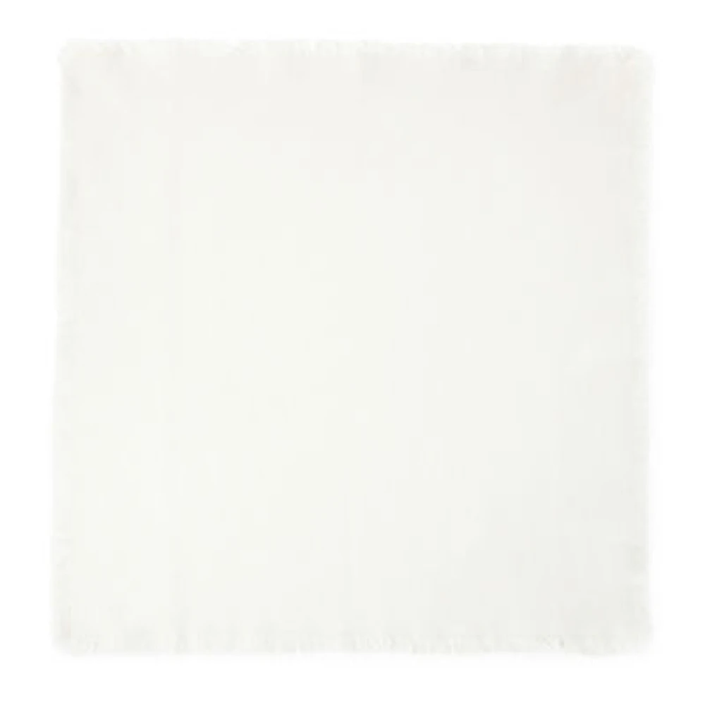 Linden Street Frayed 4-pc. Napkins