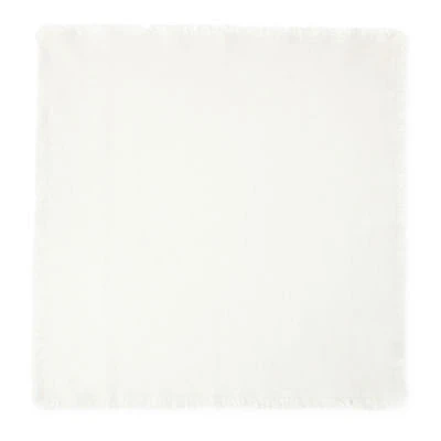 Linden Street Frayed 4-pc. Napkins