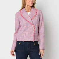 Liz Claiborne Womens Regular Fit Blazer