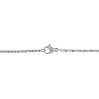 Mens 3.5mm Stainless Steel Box Chain