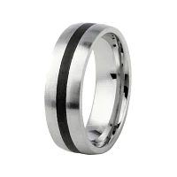 Mens Two-Tone Stainless Steel Band