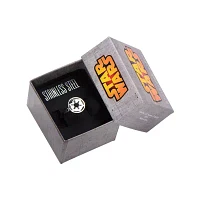 Star Wars® Stainless Steel Galactic Empire Symbol Cutout Ring