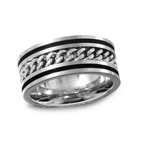 8MM Stainless Steel Wedding Band