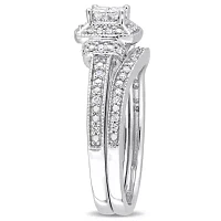 Womens / CT. T.W. Natural White Diamond 10K Gold Bridal Set