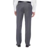 Collection By Michael Strahan Mens Classic Fit Flat Front Suit Pants