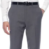 Collection By Michael Strahan Mens Classic Fit Flat Front Suit Pants