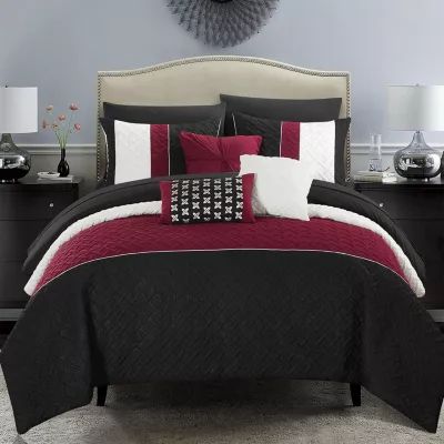 Chic Home Osnat 10-pc. Comforter Set