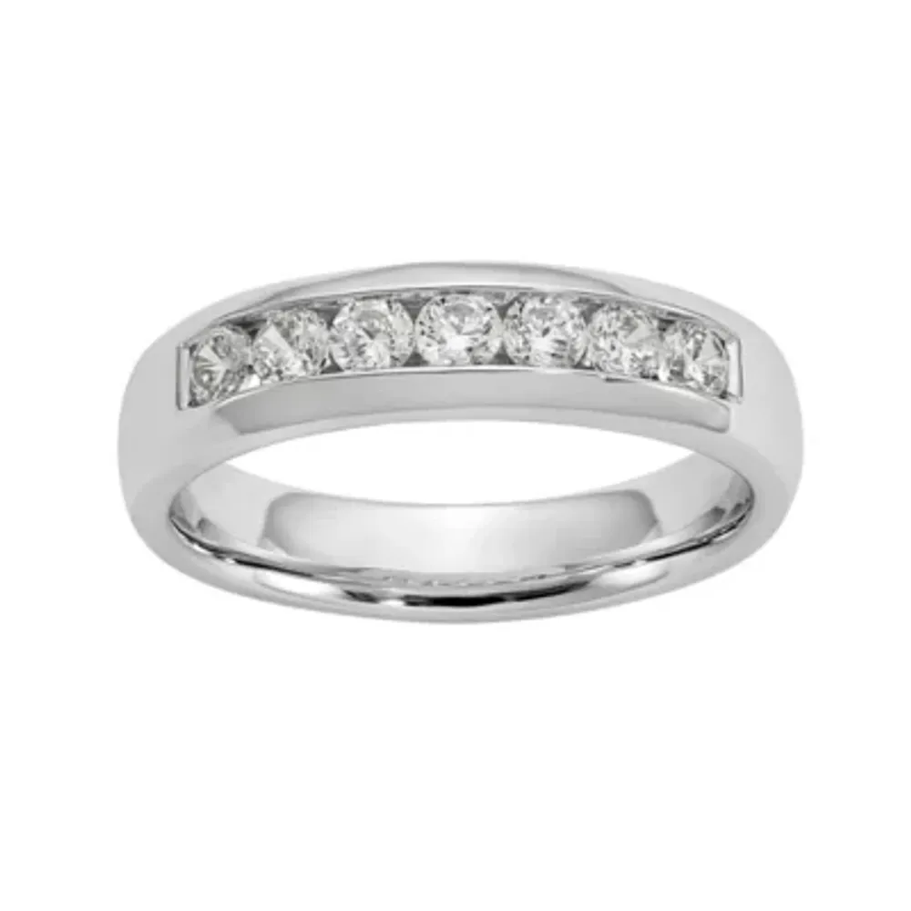 5MM / CT. T.W. Natural White Diamond 14K Gold Wedding Band