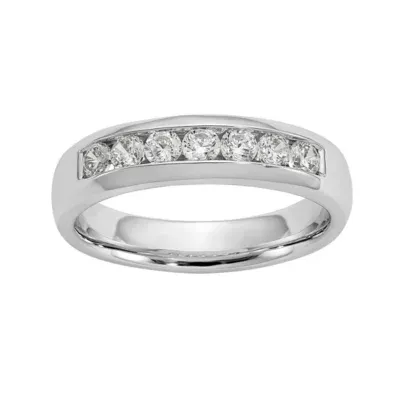 5MM / CT. T.W. Natural White Diamond 14K Gold Wedding Band