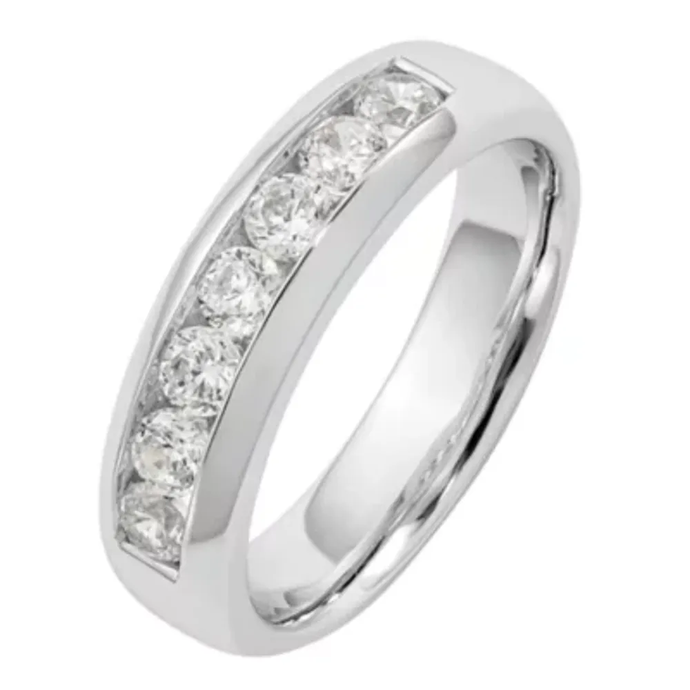 5MM / CT. T.W. Natural White Diamond 14K Gold Wedding Band