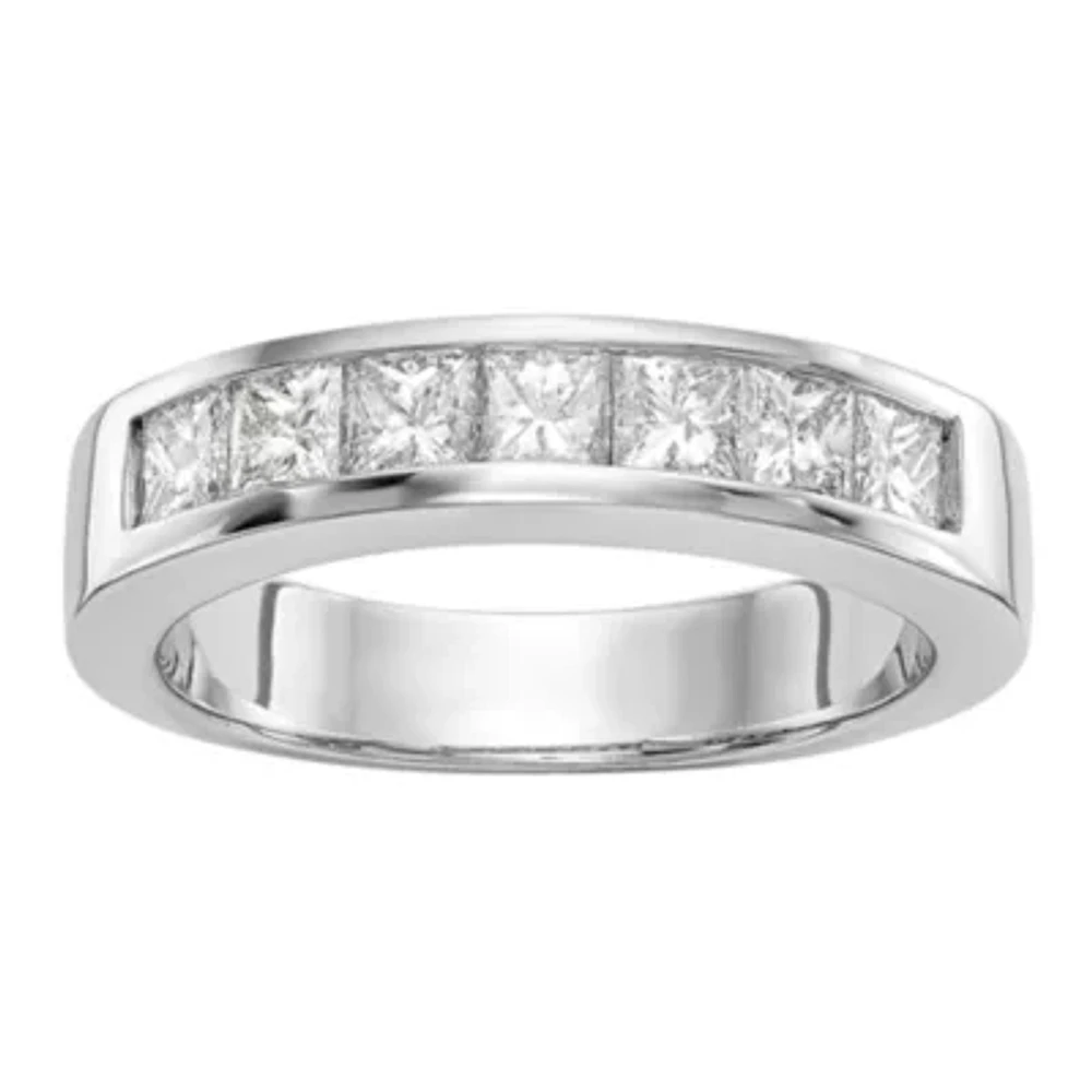3MM 3/4 CT. T.W. Natural White Diamond 14K Gold Wedding Band
