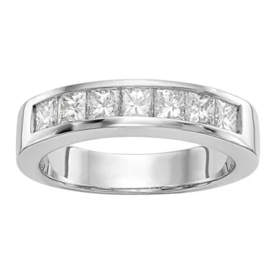 3MM 3/4 CT. T.W. Natural White Diamond 14K Gold Wedding Band