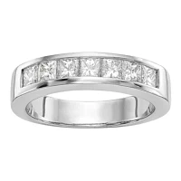 3MM 3/4 CT. T.W. Natural White Diamond 14K Gold Wedding Band