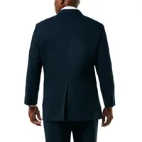 JM Haggar Premium Stretch Sharkskin Classic Fit Suit Jacket - Big & Tall
