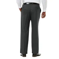 JM Haggar Premium Stretch Sharkski Classic Fit Flat Front Suit Pants - Big & Tall