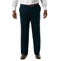 JM Haggar Premium Stretch Sharkski Classic Fit Flat Front Suit Pants - Big & Tall