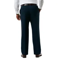 JM Haggar Premium Stretch Sharkski Classic Fit Flat Front Suit Pants - Big & Tall