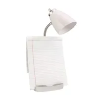 Limelights Gooseneck Organizer Desk Lamp with iPad Tablet Stand Book Holder and USB port