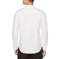 Cubavera Mens Long Sleeve Popover