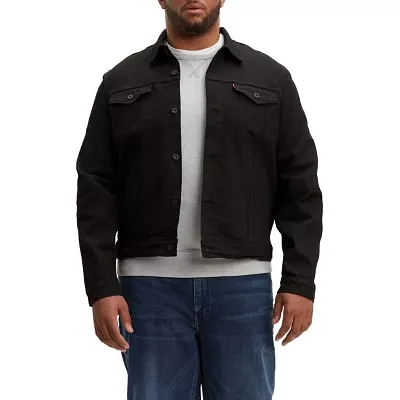 Levi's® Mens Big and Tall Midweight Denim Jacket